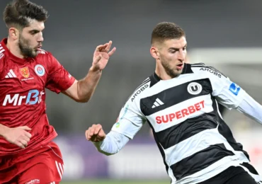 Surpriză în Superliga: Un fundaș central, jucătorul care a atins cea mai mare viteză