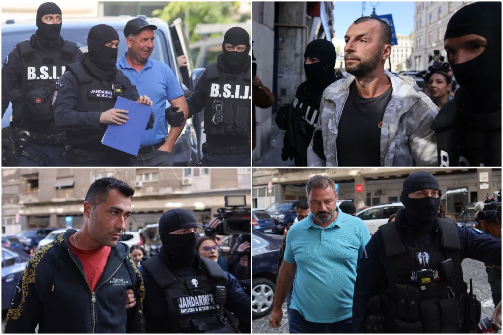 Încă șapte huligani de la protestul oierilor au fost reținuți, după ample percheziții în București și în 15 județe
