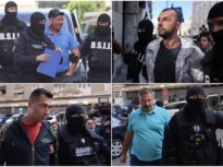 Încă șapte huligani de la protestul oierilor au fost reținuți, după ample percheziții în București și în 15 județe