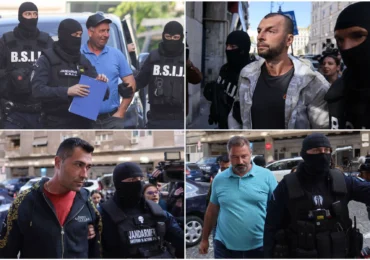 Huliganii de la protestul oierilor, căutați în toată țara. Zeci de percheziții și 30 de suspecți duși la audieri