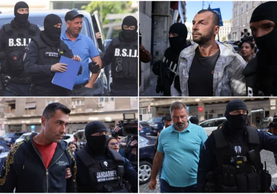 Încă șapte huligani de la protestul oierilor au fost reținuți, după ample percheziții în București și în 15 județe