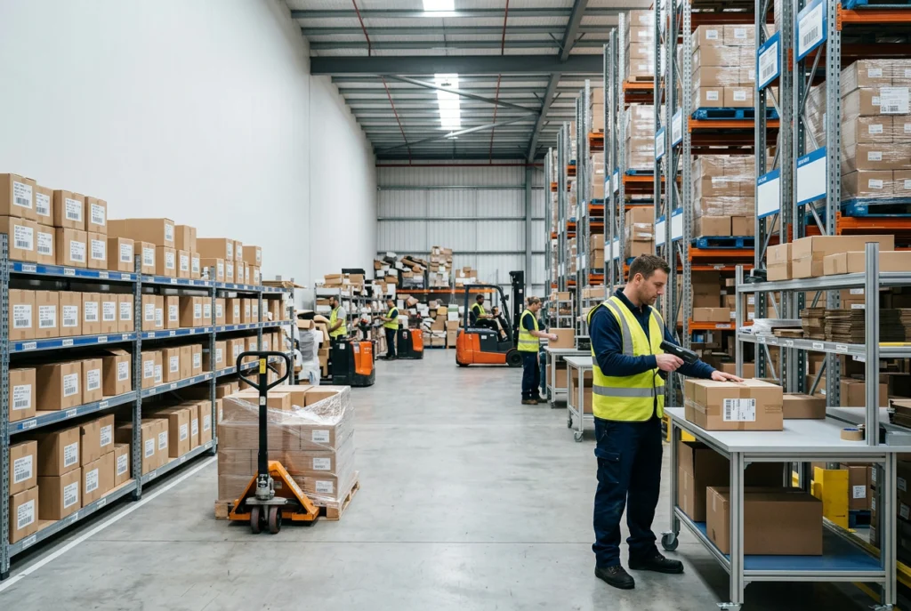 Externalizarea logisticii: când devine o soluție eficientă pentru companiile în creștere