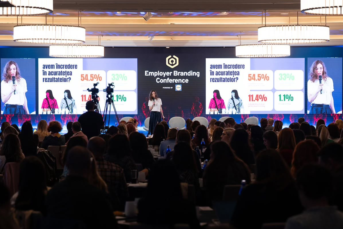 Employer Branding Conference 2026 are loc pe 6 octombrie, la București