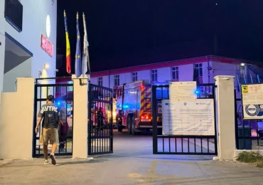 Incendiu într-un salon din Spitalul de Psihiatrie Ștei. A fost activat Planul Roșu de Intervenție