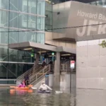 Furtună rară de septembrie pe coasta de est a SUA: un mort, zeci de mii de locuințe fără curent. De ce este atât de periculoasă (Video)