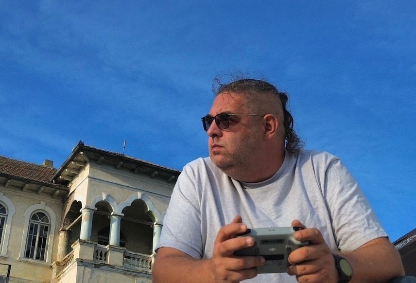 Moartea jurnalistului Patrick André de Hillerin, la 52 de ani