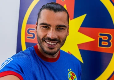 FCSB a făcut ultimul transfer: A fost prezentat oficial