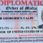 Acte false, găsite în vila lui Călin Georgescu: Legitimație de senator de Malta și pașaport diplomatic al Ordinului Cavalerilor de Malta, pe numele lui