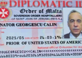 Acte false, găsite în vila lui Călin Georgescu: Legitimație de senator de Malta și pașaport diplomatic al Ordinului Cavalerilor de Malta, pe numele lui