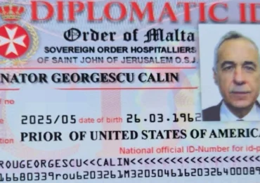 Acte false, găsite în vila lui Călin Georgescu: Legitimație de senator de Malta și pașaport diplomatic al Ordinului Cavalerilor de Malta, pe numele lui