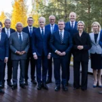 Liderii europeni se reunesc în „orașul lui Moș Crăciun”, cu ochii pe Arctica. De ce participă și Nicușor Dan