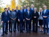 Liderii europeni se reunesc în „orașul lui Moș Crăciun”, cu ochii pe Arctica. De ce participă și Nicușor Dan