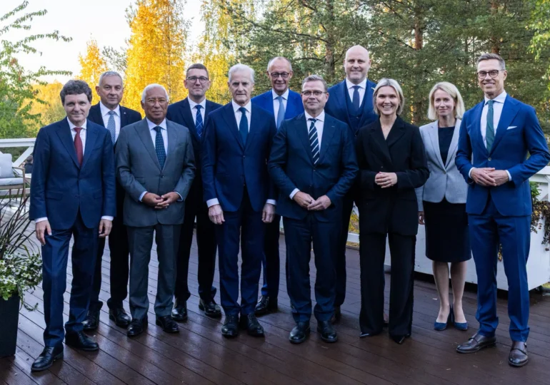 Liderii europeni se reunesc în „orașul lui Moș Crăciun”, cu ochii pe Arctica. De ce participă și Nicușor Dan