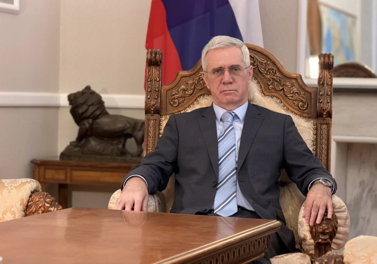 Ambasadorul Rusiei, convocat la MAE, respinge acuzațiile privind incidentul de la Leipzig: Absurde și fără dovezi
