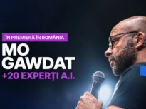 Tehnologia AI între utopie și distopie: Mo Gawdat și alți 20 de experți tech dezbat tema zilei la IQ Digital Summit Bucharest, pe 15 octombrie