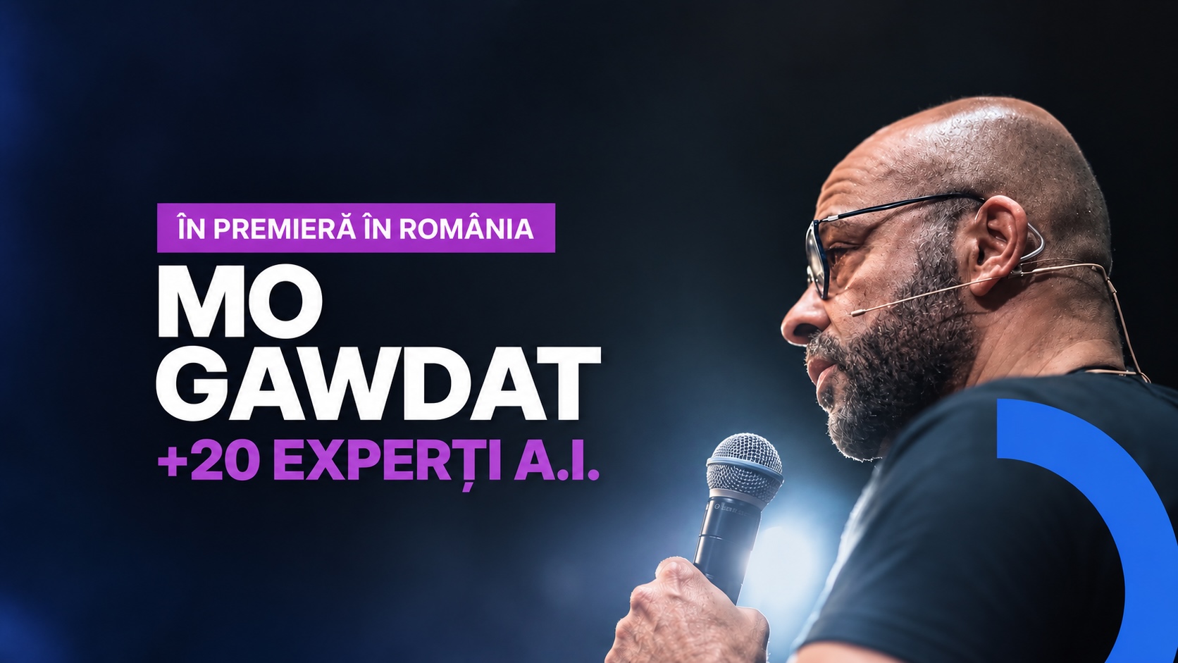 IQ Digital Summit Bucharest 2026 îl aduce pe Mo Gawdat alături de 20 de experți