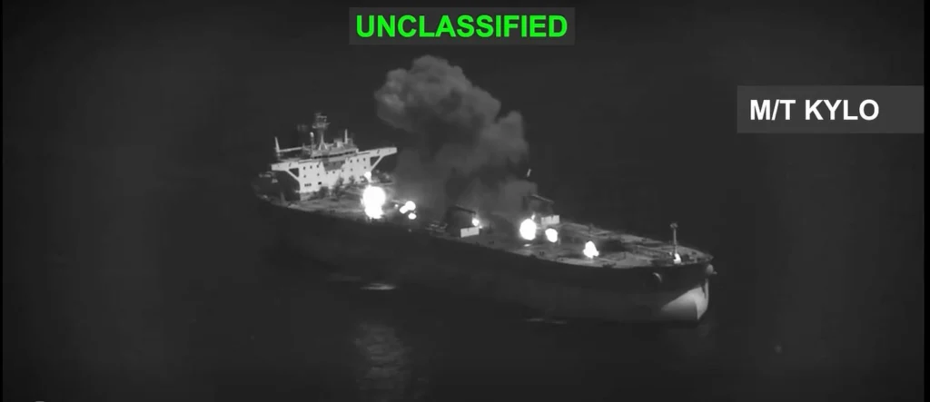 SUA au distrus trei petroliere iraniene, după ce nave americane au fost atacate cu rachete