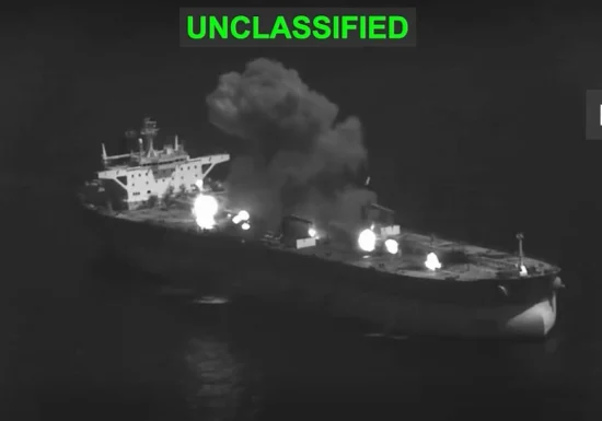 SUA au distrus trei petroliere iraniene, după ce nave americane au fost atacate cu rachete