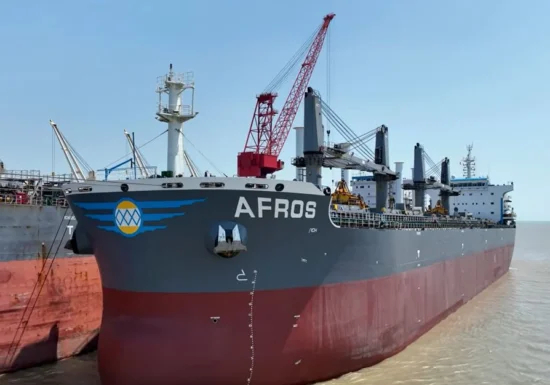 Maersk va instala o velă eoliană de 35 de metri pe o navă portcontainer, într-un proiect-pilot