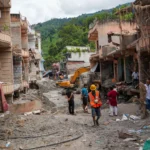 La opt zile după „tsunamiul din Himalaya”, au rămas doar noroi și ruine. Peste 5.600 de oameni sunt dispăruți (Video)