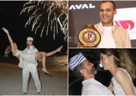 Un apropiat al lui Putin a plătit sute de mii de dolari pentru petrecerile de nuntă ale fiului lui Trump. Explicația mirilor