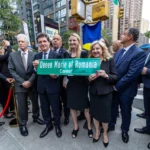 Nicușor Dan și Mirabela Grădinaru au inaugurat „The Queen Marie of Romania Corner” la New York. Apelul președintelui către românii din SUA (Foto)