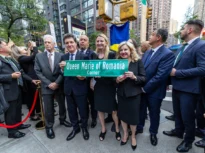Nicușor Dan și Mirabela Grădinaru au inaugurat „The Queen Marie of Romania Corner” la New York. Apelul președintelui către românii din SUA (Foto)