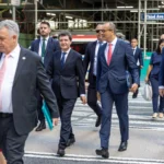 Nicușor Dan, în SUA, alături de antreprenori români și Alexandru Nazare, ministrul Finanțelor