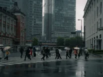 La Tokyo plouă neîncetat de 34 de zile. Este cea mai lungă serie înregistrată vreodată