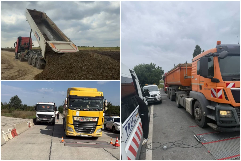 Probleme pe o autostradă, la un an de la inaugurare. Ministerul Transporturilor cere reparații de urgență pe banii constructorilor