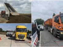 Probleme pe o autostradă, la un an de la inaugurare. Ministerul Transporturilor cere reparații de urgență pe banii constructorilor