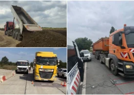 Probleme pe o autostradă, la un an de la inaugurare. Ministerul Transporturilor cere reparații de urgență pe banii constructorilor