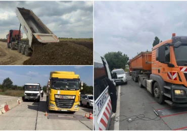 Probleme pe o autostradă, la un an de la inaugurare. Ministerul Transporturilor cere reparații de urgență pe banii constructorilor