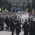 Protestul de la Guvern s-a încheiat: 6 persoane reținute și amenzi de 46.000 de lei