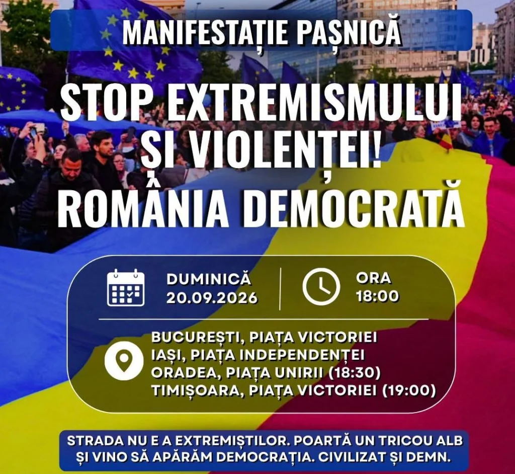 După violențele din Piața Victoriei, se anunță proteste în patru orașe, duminică seara: „Strada nu e a extremiștilor”