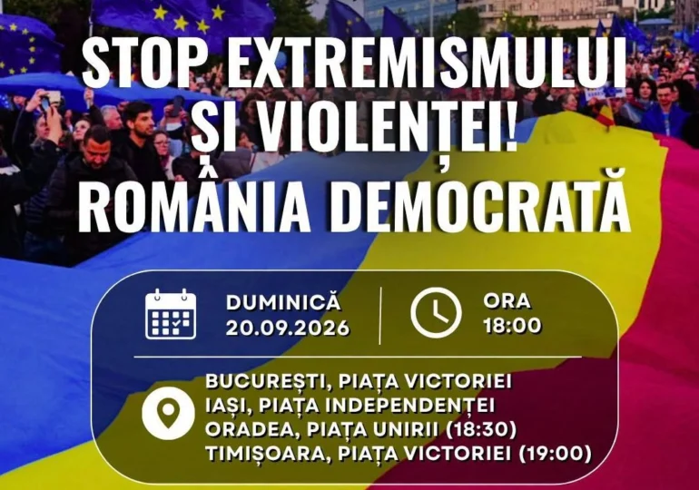 După violențele din Piața Victoriei, se anunță proteste în patru orașe, duminică seara: „Strada nu e a extremiștilor”