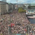 150.000 de germani au ieșit în stradă împotriva AfD. Urmează alte două teste electorale majore