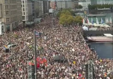 150.000 de germani au ieșit în stradă împotriva AfD. Urmează alte două teste electorale majore