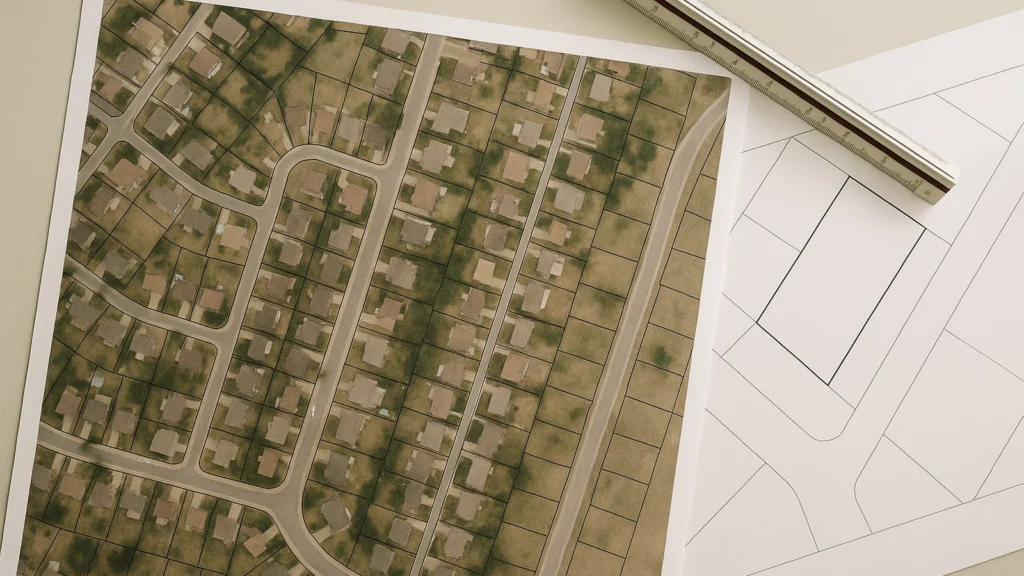 Plan cadastral, ortofotoplan, plan de amplasament, releveu: patru documente pe care aproape toată lumea le confundă