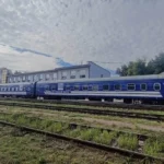 Drona care a lovit un tren în Ucraina, la granița cu Polonia, a ratat cu câteva minute o garnitură în care se afla Boris Johnson