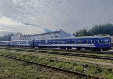Drona care a lovit un tren în Ucraina, la granița cu Polonia, a ratat cu câteva minute o garnitură în care se afla Boris Johnson