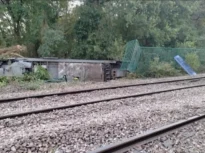 Tren deraiat în Franța: 44 de răniți. Anchetatorii suspectează un sabotaj
