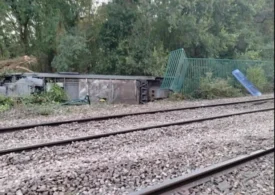 Tren deraiat în Franța: 44 de răniți. Anchetatorii suspectează un sabotaj