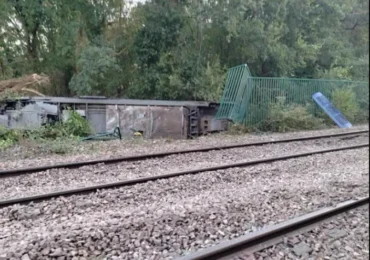 Tren deraiat în Franța: 44 de răniți. Anchetatorii suspectează un sabotaj