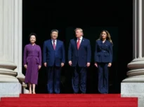 UPDATE-Trump și Xi își încheie summitul în fața textelor fondatoare ale democrației americane