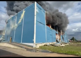 <span style="color:#990000;">Ziua 1676</span> Atacuri la Zaporojie și Kiev. Incendiu la o rafinărie rusească. Ucraina își oprește cea mai mare oțelărie
