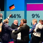 Victoria AfD a trimis o undă de șoc în Europa. Donald Tusk: Doar idioții și trădătorii se bucură. Viktor Orban: Puneți-vă centura. Este doar începutul!