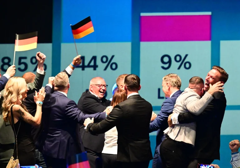 Victoria AfD a trimis o undă de șoc în Europa. Donald Tusk: Doar idioții și trădătorii se bucură. Viktor Orban: Puneți-vă centura. Este doar începutul!