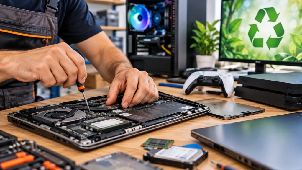 Repară, nu arunca. De ce merită să dai o a doua viață laptopului, PC-ului și consolei tale