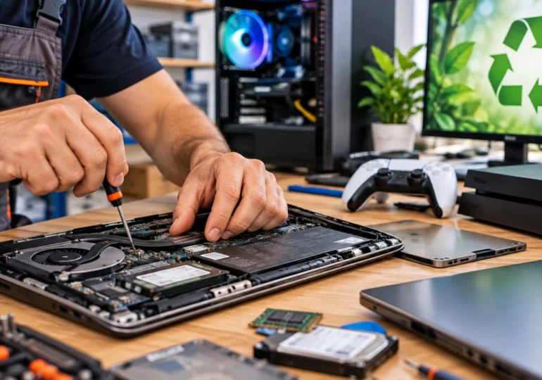 Repară, nu arunca. De ce merită să dai o a doua viață laptopului, PC-ului și consolei tale